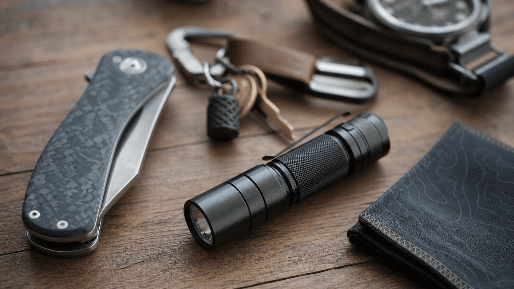 Why an EDC Flashlight is Essential for Everyday Carry