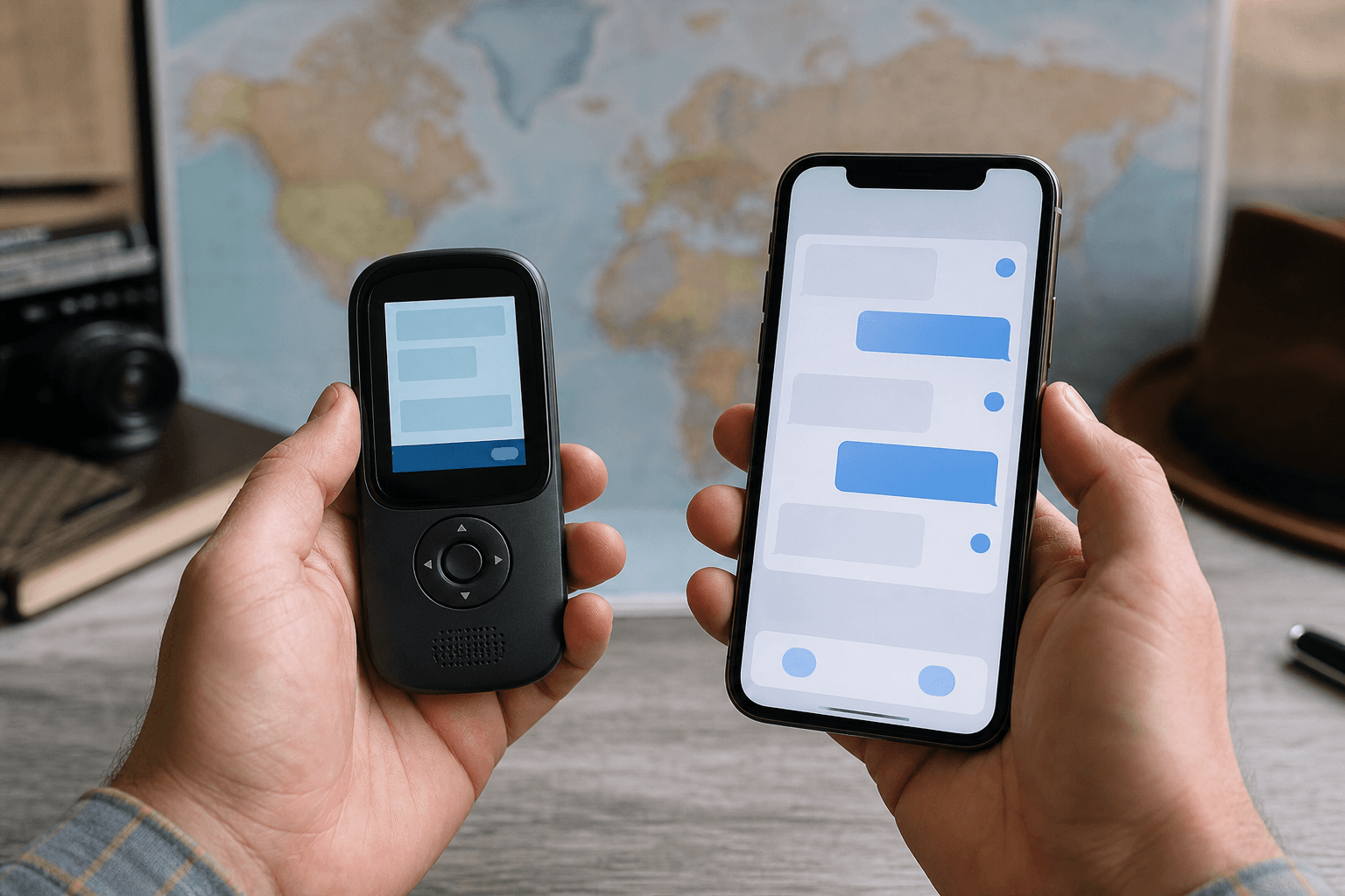 Handheld Translator Device vs Phone App: Which is Best for You?