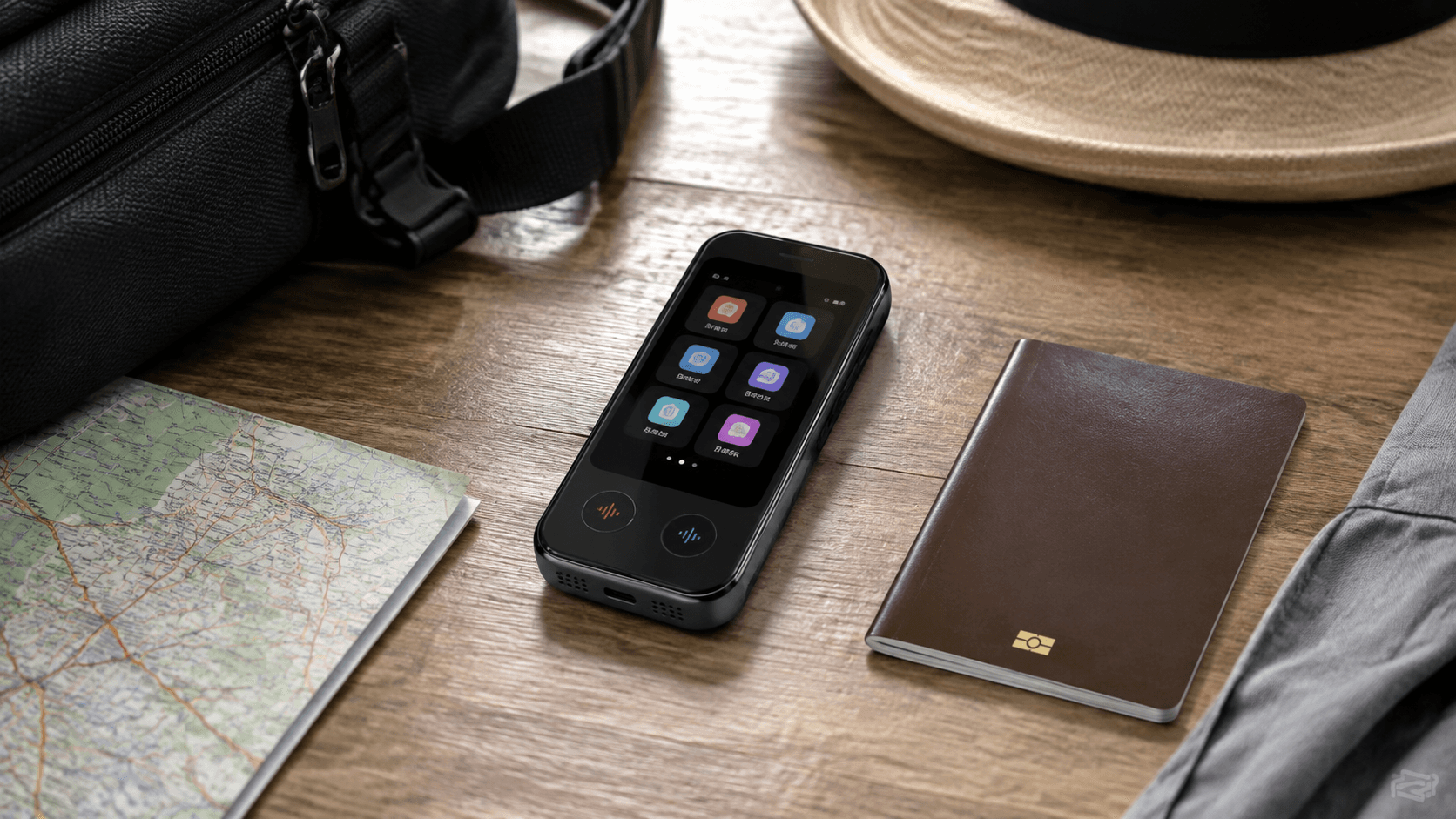Peiko Translator TRBOX X9: Compact Voice Translator for Travel